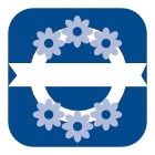 icon of a funeral wreath